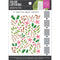 Hero Arts Stencil 5.25"X6.50" Colour Layering Christmas Foliage