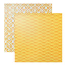 Cosmo Cricket - Salt Air Collection - 12x12 D/Sided Paper - Half Shell*