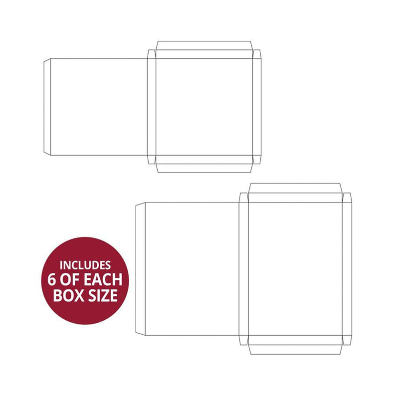 Hunkydory Handmade Card Boxes - Deep Square & Rectangle Collection*