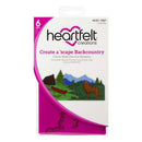 Heartfelt Creations Create A 'Scape Backcountry Cut & Emboss Dies, Set of 6*