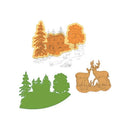 Heartfelt Creations Create A 'Scape Wilderness Cut & Emboss Dies, Set of 3*