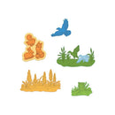 Heartfelt Creations Create A 'Scape Nature Cut & Emboss Dies, Set of 6*