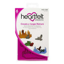 Heartfelt Creations Create A 'Scape Nature Cut & Emboss Dies, Set of 6*