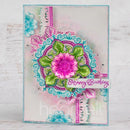 Heartfelt Creations Cut & Emboss Dies - Floral Mosaics