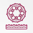 Heartfelt Creations Cut & Emboss Dies - Floral Mosaics*