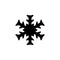 Poppy Crafts Small Craft Punch - Snowflake #2*