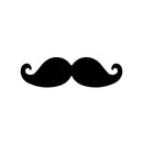 Poppy Crafts Large Crafts Punch - Moustache*