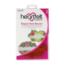 Heartfelt Creations Cling Rubber Stamp Set - Elegant Rose Banner*