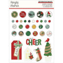 Simple Stories Hearth & Holiday - Decorative Brads*