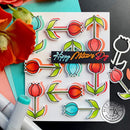 Hero Arts Frame Cut Dies - Line Art Flowers*