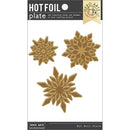 Hero Arts Hot Foil Plate Three Snowflakes