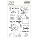 Simple Stories Hearth & Home Photopolymer Clear Stamps*