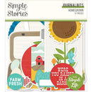 Simple Stories Homegrown Bits & Pieces Die-Cuts 37 pack - Journal*