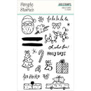 Simple Stories Holly Days Photopolymer Clear Stamps*