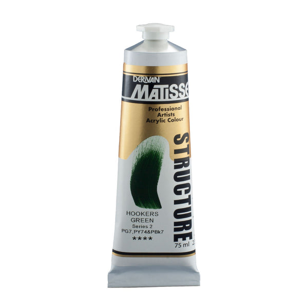 Matisse Structure Paint 75mL - Hookers Green