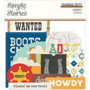 Simple Stories Howdy! Bits & Pieces Die-Cuts 39 pack - Journal*