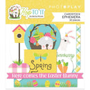 PhotoPlay Hop To It Ephemera Cardstock Die-Cuts*