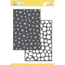 PhotoPlay Hop To It Stencil 6"X 9" 2 pack*
