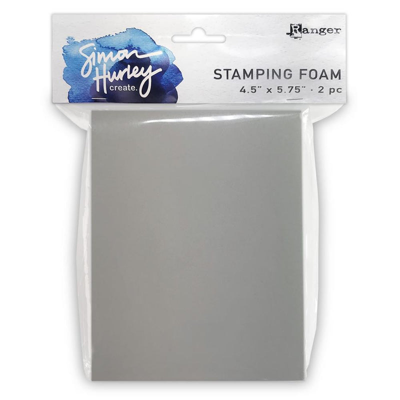 Simon Hurley create. Stamping Foam 4.5"X5.75" 2 pack