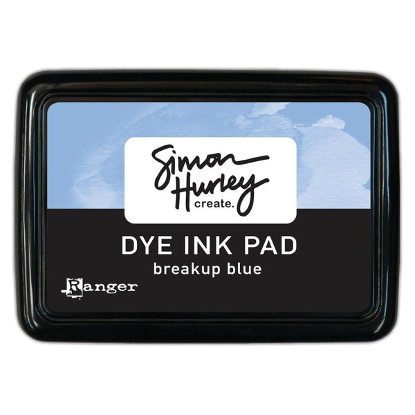 Simon Hurley create. Dye Ink Pad - Breakup Blue