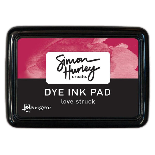 Simon Hurley create. Dye Ink Pad - Love Struck