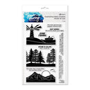 Simon Hurley create. Clear Stamps 6"x 9" - Nature Silhouettes