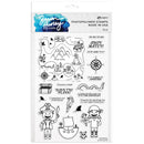 Simon Hurley create. Clear Stamps 6"X9" - Pirate Party*