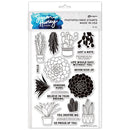 Simon Hurley create. Clear Stamps 6"X9" - Succulents*