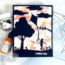 Hero Arts Fancy Dies - Girl With Kite*