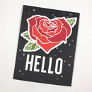 i-crafter Dies - Rose Heart*