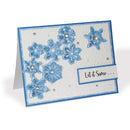 i-crafter Dies - Snowflake Bursts*