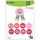 i-crafter Dies Ribbon Rosette, Funny Add-On*