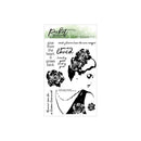 Picket Fence Studios 4"x 6" Stamp Set - Iconic Beauty Theresa*