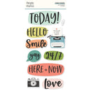 Simple Stories - Life Captured - Foam Stickers 24 pack*