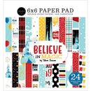 Carta Bella Double-Sided Paper Pad 6"X6" 24 pack - Believe In Magic*