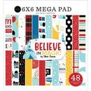 Carta Bella Double-Sided Mega Paper Pad 6"X6" 48 pack - Believe In Magic*