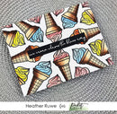 Picket Fence Studios Steel Dies - Ice Cream You Scream*