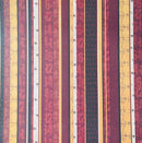 Scenic Route Paper Co - 12"x12" Single Sheet Paper - Stripe With Pattern*