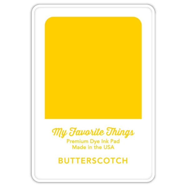 My Favorite Things Premium Dye Ink Pad - Butterscotch*