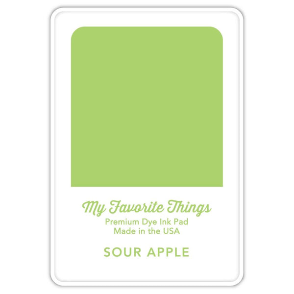 My Favorite Things Premium Dye Ink Pad - Sour Apple