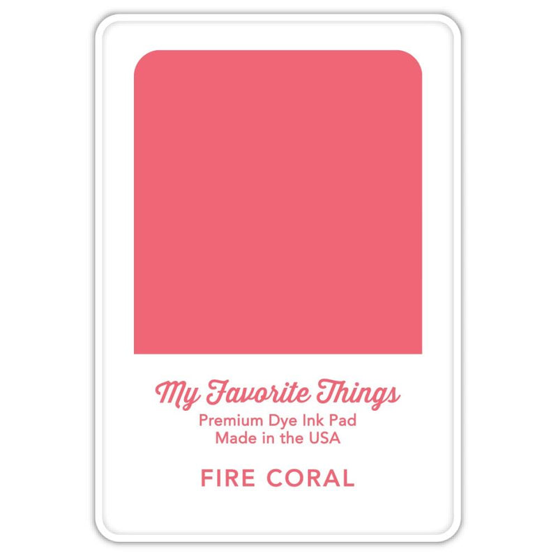 My Favorite Things Premium Dye Ink Pad - Fire Coral*