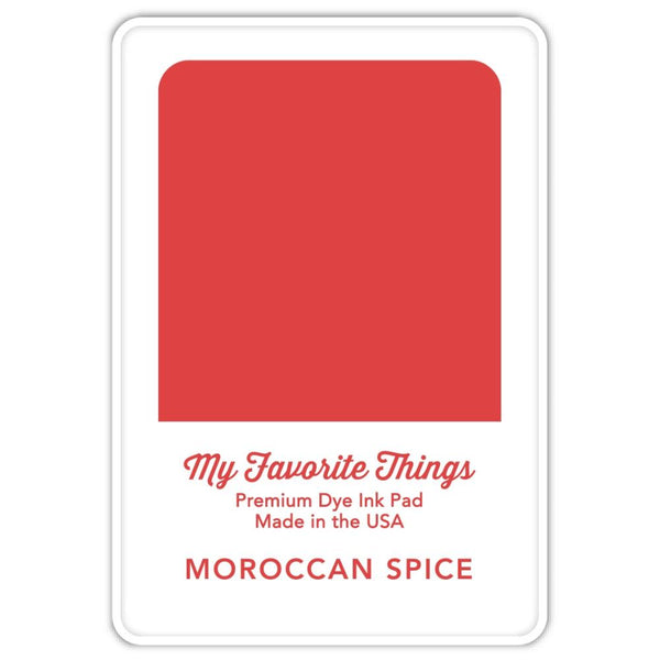 My Favorite Things Premium Dye Ink Pad - Moroccan Spice