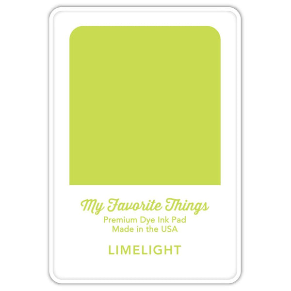 My Favorite Things Premium Dye Ink Pad - Limelight*