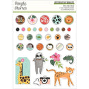 Simple Stories Into The Wild Decorative Brads*