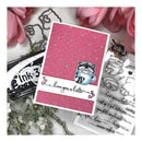 Ink On 3 - 4in x 6in Clear Stamps - Raccoon Hugs*