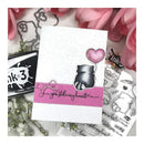 Ink On 3 - 4in x 6in Clear Stamps - Raccoon Hugs*