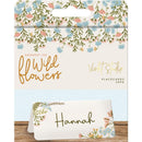 Violet Studio Place Cards 50/Pkg Amongst The Wildflowers