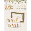 Violet Studio Save The Dates 25 pack  Amongst The Wildflowers