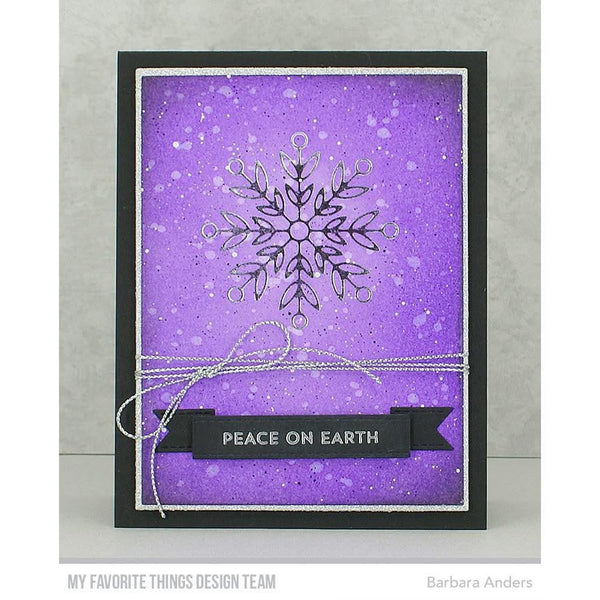 My Favorite Things Die-namics - Serene Snowflakes*