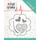 Find It Trading Jeanine's Art Die - Lucky Clover, Well Wishes*